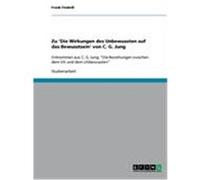 Zu 'Die Wirkungen des Unbewussten auf das Bewusstsein' von C. G. Jung Findeiß, Frank (Auteur)