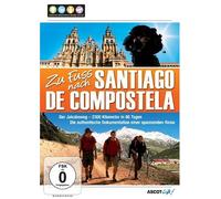Zu Fuss Nach Santiago de Compostela [Import allemand]