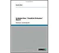 Zu Norbert Elias': "Prozeß Der Zivilisation" (Band I)