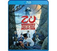 Zu: Warriors From The Magic Mountain [Blu-Ray] Eco Amaray Case
