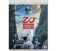 Zu Warriors from the Magic Mountain – Blu-ray – Eureka Classics (Eureka)