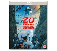 Zu Warriors from the Magic Mountain – Blu-ray – Eureka Classics (Eureka)