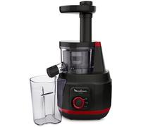 Moulinex ZU1508 Centrifugeuse lente 150 W Noir, Rouge