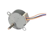 ZUADZAFC 1 Moteur Pas À Pas 35BYJ46, 4 Phases, 5 Fils, Nema 14, for Climatiseur, Déshumidification, Purification, Moniteur(12V 130ohm)