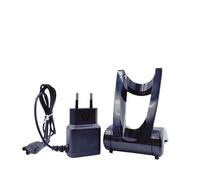 ZUADZAFC Base De Charge for Rasoir RQ12 Et Cordon d'alimentation HQ8505, Compatible avec Philips, Norelco, SensoTouch 3D 1250X, 1255X, 1260X, 1280X(EU Plug 1set)