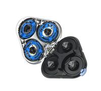 ZUADZAFC Ensemble Complet De Têtes De Rasoir De Rechange SH50 Et Support S5000, Compatible avec Les Lames De Rasoir Philips S5000, S7000, S9000, S9031, S5380, S5091, SW5700