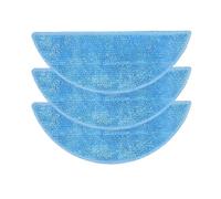 ZUADZAFC Lot De 3 Lingettes De Nettoyage for Aspirateur Robot SilverCrest, Compatible avec SSR, 3000A1. Pièces De Rechange for Aspirateur Robot.