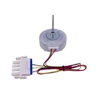 ZUADZAFC Moteur De Ventilateur De Refroidissement, Compatible avec Electrolux, Réfrigérateur, Radiateur, Congélateur, Pièces Détachées, DC12 V, 2,7 W, FDQB38EL2