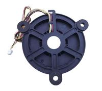 ZUADZAFC Ventilateur De Réfrigérateur GW10C12MS1BA-57Z321 12 V 0,12 A, Compatible avec Haier, 0064001939, Moteur De Ventilation for Réfrigérateur 10 Cm
