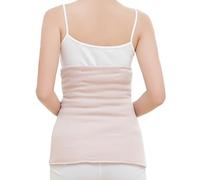 Zuahaly Chauffe-Dos en Laine Angora et Laine Mérinos pour Hommes et Femmes - Ceinture Thermique et Chauffe-Ventre, Protection des Reins, Soulagement des Douleurs et Confort Optimal, Confort Respirant