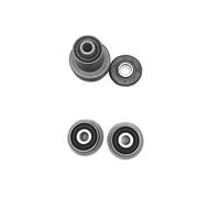 ZUANYUKO Kits de bagues de bras de commande inférieur avant pour Maserati GranTurismo Gt GranCabrio Quattroporte OEM 980139889