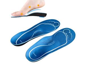 Zuasdvnk Abonnements de correction de supination, inserts de support ad - Insert pour chaussures respirantes absorbant | Accessoires de chaussures anti-fatigue pour les bottes de travail en cours