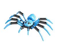 Zuasdvnk Araignée Halloween, Araignée Imprimée en - Modèle Animal Jouet Imprimé en Araignée Drôle - Araignée Trick Scary Spider Figures Collection Ornements de Table pour