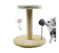 Zuasdvnk Arbre à chat avec griffoir, arbre à chat pour chats d'intérieur | Tour à chat pour grands félins | Arbres et tours à chat, tour à chat pour grands chats, arbre d'activité pour chatons, tour à