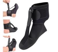 Zuasdvnk Attelles de nuit pour fascia plantaire | Chaussettes de nuit souples pour fascia plantaire, bottes de soutien du sommeil, appareil de massage et chaussette de nuit pour fascia plantaire