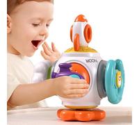Zuasdvnk Autorité des activités pour Les Tout-Petits, Tableau d'activité pour bébé, Jouet sensoriel Amusant pour Tout-Petits, balles d'activité réutilisables pour âgés