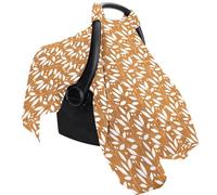 Zuasdvnk Auvent de siège de voiture, housse de siège de voiture pour enfant - Housses de siège d'auto en coton mousseline enfant,Auvent pare-soleil pour poussette d'été, housse de transport respirante