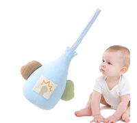 Zuasdvnk Baby Rattles, Rattles for Babies, Coton Story Talking Sandbag Shaker, Baby Rattle Sensory Early Educational Libell Learning Toy pour les filles garçons