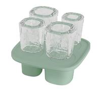 Zuasdvnk Bac à glaçons pour tasse | Plateau à boisson fantaisie | Moule creux en silicone à 4 cavités avec couvercle, gadget de cuisine, récipient pour tasse de 887,5 à 1,2 l