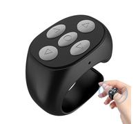 Zuasdvnk Bague de défilement - Télécommande pour appareil photo | Anneau de défilement portable pour regarder de courtes vidéos, prendre des photos, utiliser les réseaux sociaux
