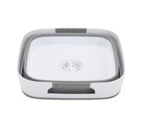 Zuasdvnk Bassine Pliable pour biberons | Panier Multifonction léger avec poignée Ergonomique pour Camping, Vaisselle, Cuisine, Lavage de Voiture