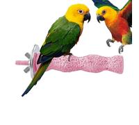 Zuasdvnk Bâtonnet à ongles pour oiseaux - Cintre pour cages de perruches | Bâtons d'entraînement et d'exercice pour moudre les griffes et les pour perruches, cacatoès, inséparables et nymphes