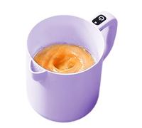 Zuasdvnk Batteur à œufs électrique, mélangeur et passoire sans fil 2 en 1 | Bol de lavage de riz de 1 L, agitateur automatique, gadget de cuisine pour mélanger les aliments liquides, le lait