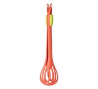 Zuasdvnk Batteur à œufs multifonctionnel, batte à œufs manuel, Easy Whisk 2 en 1, pince de cuisine, manuel, ustensile de cuisine multifonction, pince alimentaire, batteur à main, fouet pour cuisiner,