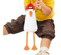 Zuasdvnk Bird Peluche - Décoratif 40 cm, Ornement de bureau animal, Compagnon endormi réaliste pour décoration de maison et berceau