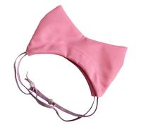 Zuasdvnk Bonnet de bain pour chiens, chapeau de douche réglable pour chat, couverture d'oreille pour chien, tissu Oxford, fournitures pour animaux domestiques, protection auditive, fournitures de