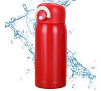 Zuasdvnk Bouteille d'eau isotherme | Moderne isolation de 6 à 12 heures - Bouteille d'eau isotherme sous vide en acier inoxydable - Pour pique-nique, gym, cyclisme, école, randonnée, filles