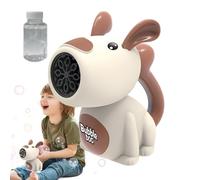 Zuasdvnk Bubble Maker, Kids Bubble Machine - Blower de bulle design pour chien de dessin animé pour l'extérieur,Jouets de plage en plein air, activités de divertissement dans la cour pour les garçons