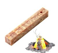 Zuasdvnk Bûches de démarrage pour cheminée intérieure, bâton d'allumage naturel | bûches de démarrage pour foyer, briques allume-feu, démarrage rapide, pour cheminées, feux de camp, poêles à bois