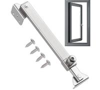 Zuasdvnk Butée de fenêtre à battant - Charnières de fenêtre en acier inoxydable, installation facile pour alliage d'aluminium, bois, fer
