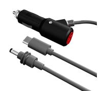 Zuasdvnk Câble adaptateur pour autoriteur, câble chargeur, chargeur de 100 W multifonctionnel - Aessori plug and play extérieur, aessori pour câbles de fourniture d'appareils de camping en plein air