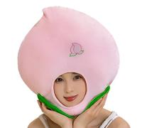 Zuasdvnk Chapeau en peluche fruit - Mignon chapeau en peluche - Accessoires photo et accessoires de costume de carnaval pour et adultes, scène comédie, festivals et fêtes d'anniversaire