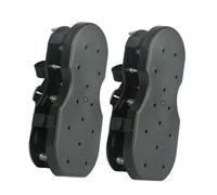 Zuasdvnk Chaussures aérées, chaussures aérateur de pelouse - Un aérateur de sol à ressort à double couche - Outils de jardin lourds, sandales pré-assemblées pour pelouse de jardin de patio de cour