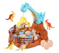 Zuasdvnk Claw Game Machine, Dinosaur Claw Machine - Small Toys Claw Dinosaur Machine pour | Clip Figures Desktop Interactive Game pour Anniversaire 3+ Garçons et Filles