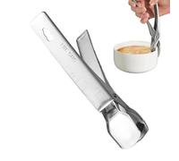 Zuasdvnk Clip de support de bol anti-brûlure, pince de de bol avec clip anti-brûlure | Clip de bol multifonction Pan Grippe - Clip ergonomique anti-brûlure pour chaud pour