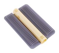 Zuasdvnk Coiffeur d'angle pour chat - Appareil de massage mural pour chat - Avec à chat - Brosse de massage pour chat - Jouet interactif pour chats domestiques