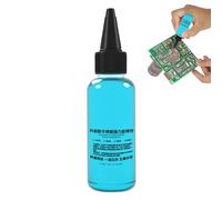 Zuasdvnk Colle de réparation pour métal, colle à souder époxy pour acier, 10 ml, colle instantanée, inodore, haute résistance, colle de soudage multifonctionnelle pour métal, acier, zinc, aluminium