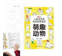 Zuasdvnk Comment dessiner des livres pour, livre de dessin pour,Livre de croquis des garçons éducatifs | Art et artisanat, jouets pour les dessins précoces, chaussettes écrivant du