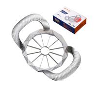 Zuasdvnk Coupe-fruits et trancheuse | Débroussailleuse et trancheuse pour fruits, coupe-légumes et dénoyauteur, outil de cuisine résistant pour 12 tranches uniformes de pêches