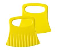 Zuasdvnk Coupeur de friture, coupe-légumes - Trancheuse ondulée pour carottes - Outil multifonction pour couper le savon de pomme de terre, 2x Chopper Crinkle pour couper les pommes de terre,