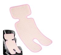 Zuasdvnk Coussin de Poussette | Coussin Respirant 3D Pour - Alèse Lavable En Machine Pour Chaleur - Matériau Aéré et Confortable pour Sieste et Sommeil - Compatible, Berceau et Chaise Haute
