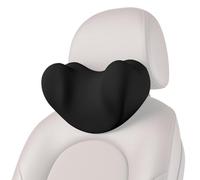 Zuasdvnk Coussin de soutien de la nuque pour la conduite, coussin de nuque réglable en forme de cœur - Coussin de soutien pour appuie-tête de voiture - Doux pour la peau - Pour SUV, véhicules