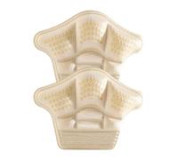 Zuasdvnk Coussinets de talon - Doublure souple pour talon - Coussinets autocollants pour un confort amélioré et un ajustement optimal à tout type de chaussures