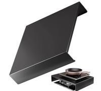 Zuasdvnk Couvercle de plaque de cuisson pour planche à pâtes, cache-brûleu de cuisinière, support de cuisinière à induction, couvercle de plaque de cuisson, organisateur de cuisine, acier au