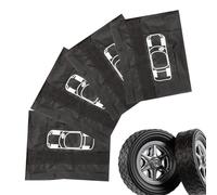 Zuasdvnk Couvercles de roue pour, housses de pneu - Ensemble de couvercles de pneu de remorque étanche de 4 | Sun Rain Snow Protector, sacs de stockage de pneus portables à