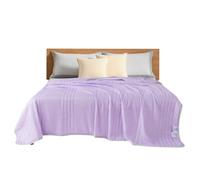 Zuasdvnk Couverture rafraîchissante | Couverture glacée double face pour ceux qui souffrent de la chaleur de nuit, couverture de couette respirante pour chambre à coucher, voyage maison et extérieur